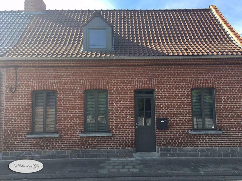 Le Charm'En Gite Villa Tournai Exterior photo